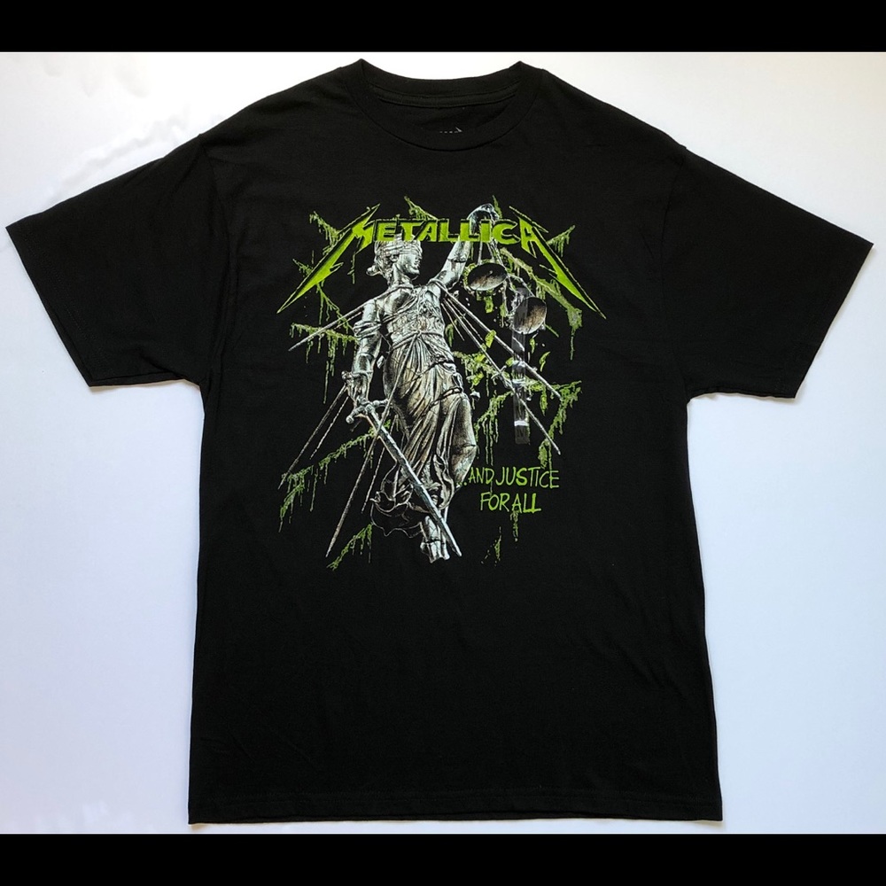 SOLD🎉Metallica And Justice For All Tshirt Med NWT - Picture 2 of 3